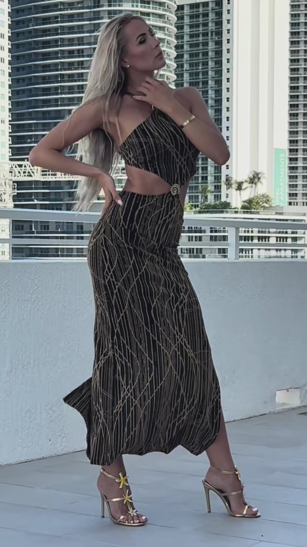 Midnight Muse Gown